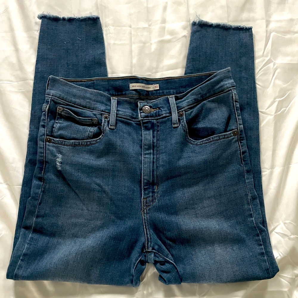 Levi’s Mile High Super Skinny Jeans